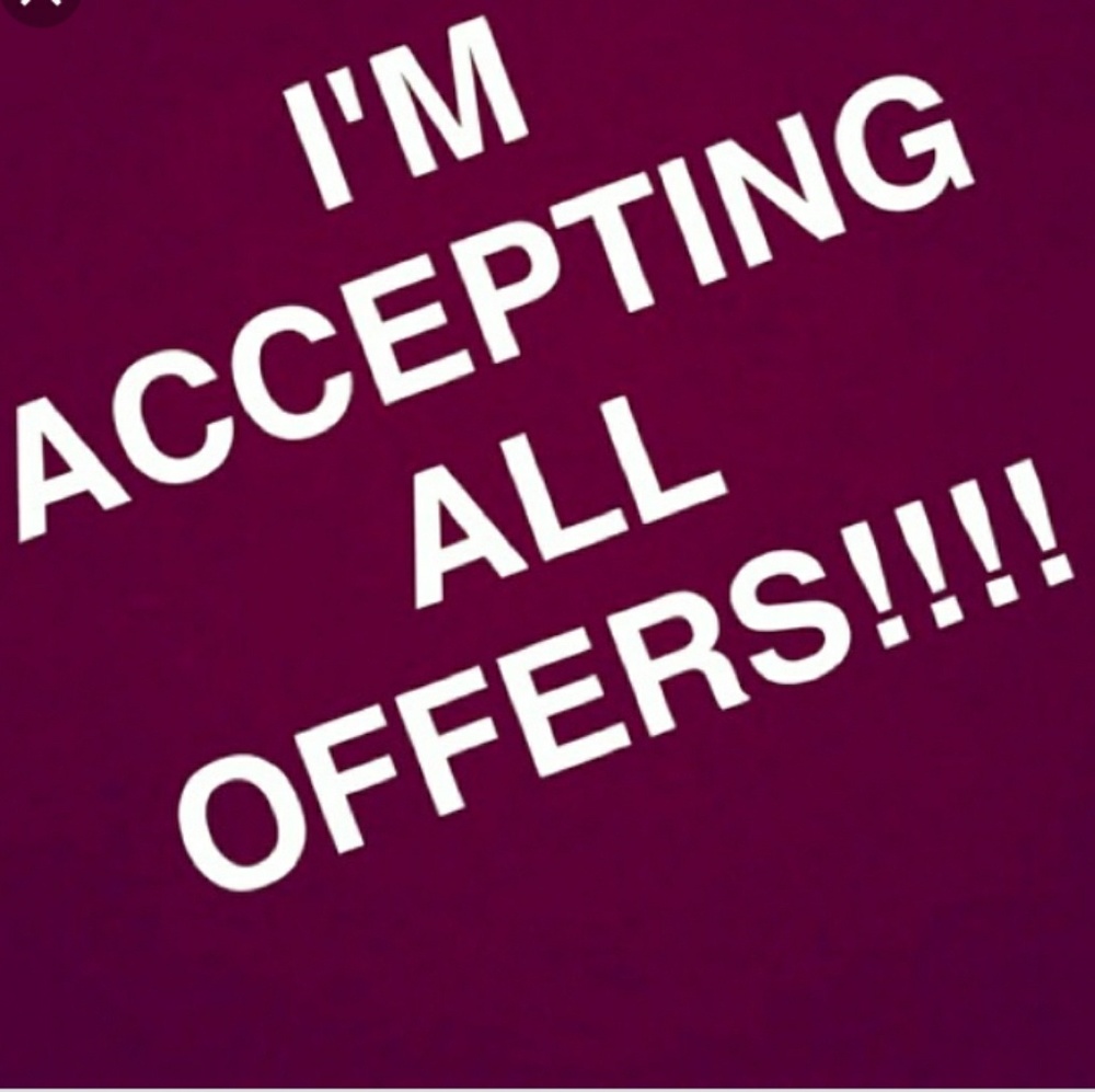 Accepting all offers!!!!! Bundle for 1 price!!!
